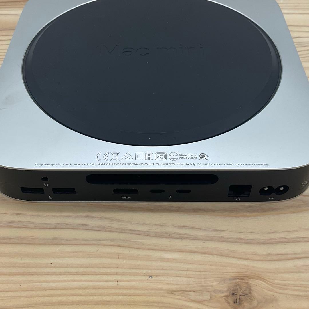Macデスクトップ Mac mini M1 8GB 256GBSSD A2348 MGNR33J/A
