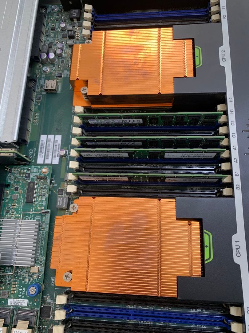 Cisco UCS C220 M3 64GB Xeon E5 v1/v2対応