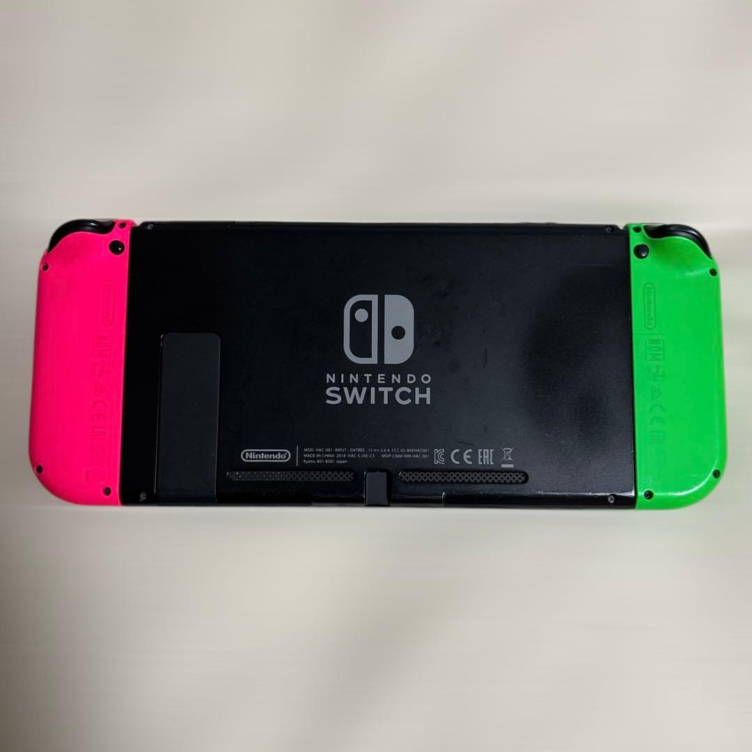 Nintendo Switch 本体　初期化済み　ゲームソフト付き