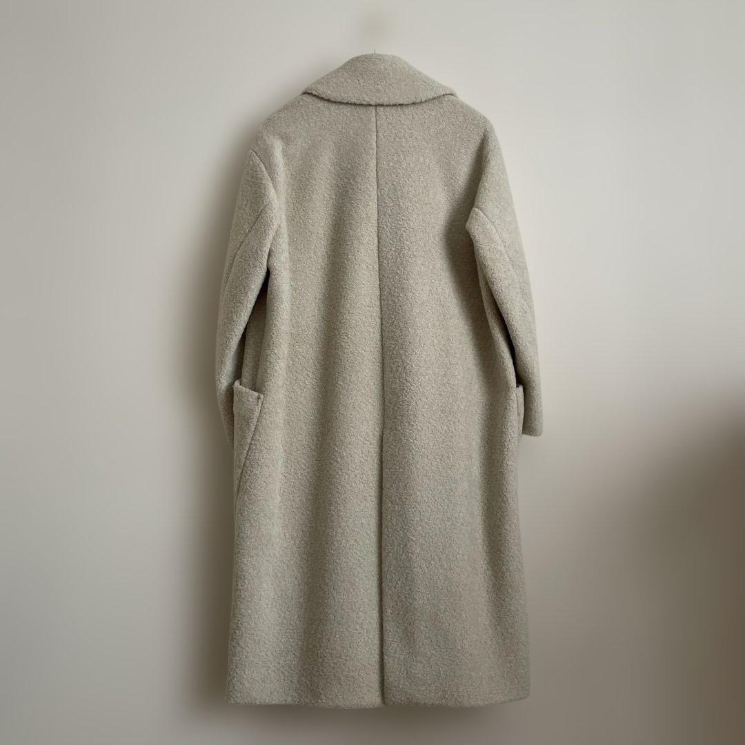 H/standard ◇ ロングコート　オフホワイト