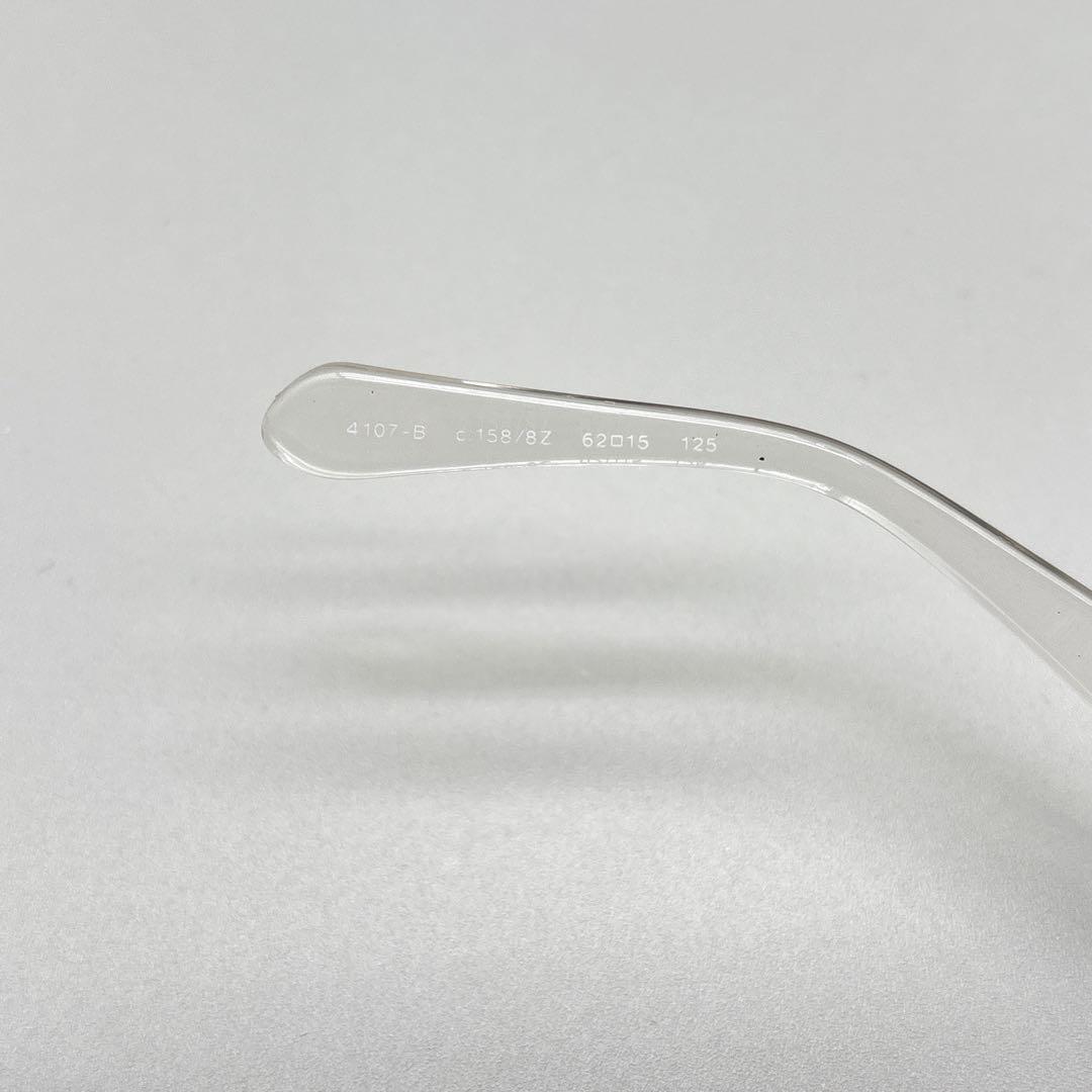 小物 CHANEL Rimless y2k Jeweled Sunglasses