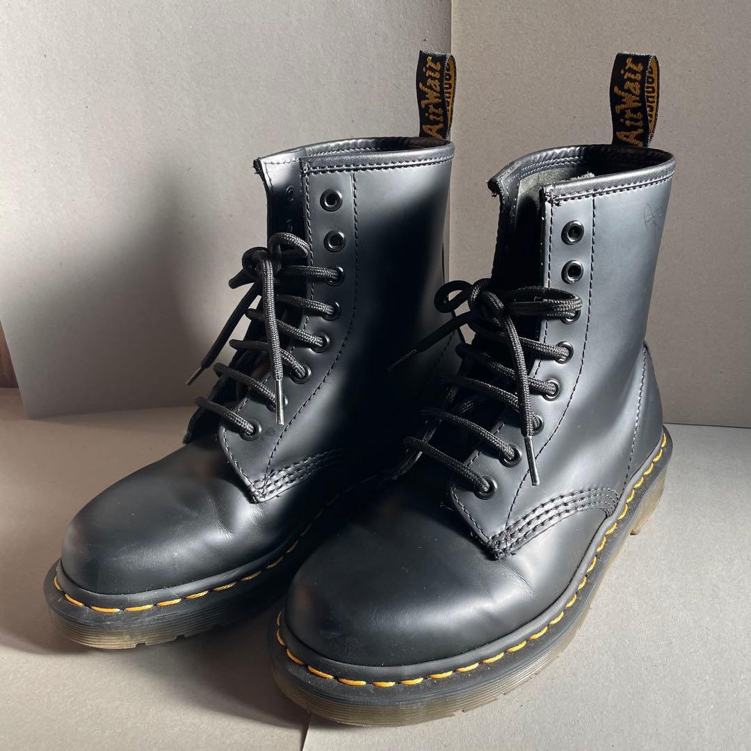Dr.Martens 1460 8ホール ブーツ ブラック 23.0 UK4