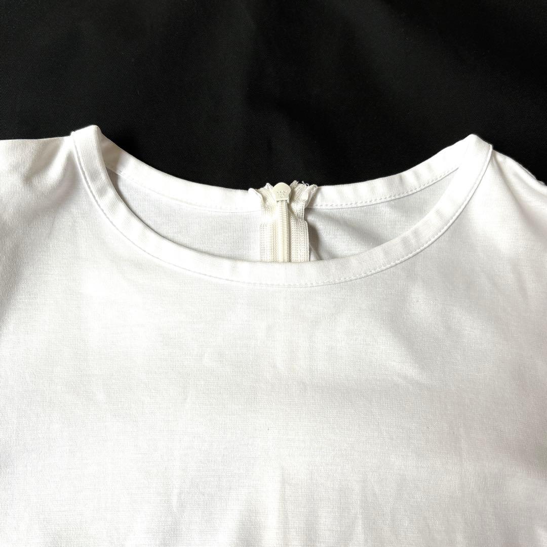 ☆極美品☆BORDERS at BALCONY PUFF SLEEVE TEE