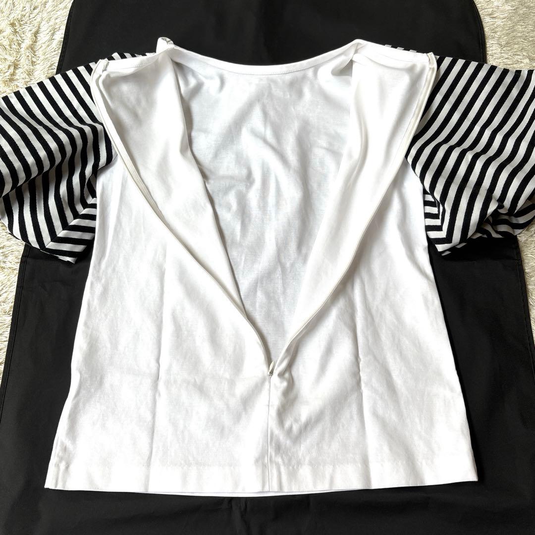 ☆極美品☆BORDERS at BALCONY PUFF SLEEVE TEE