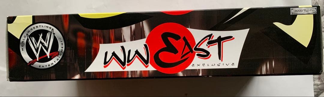 WWE ジャックス　WWEAST ボックスフィギュア