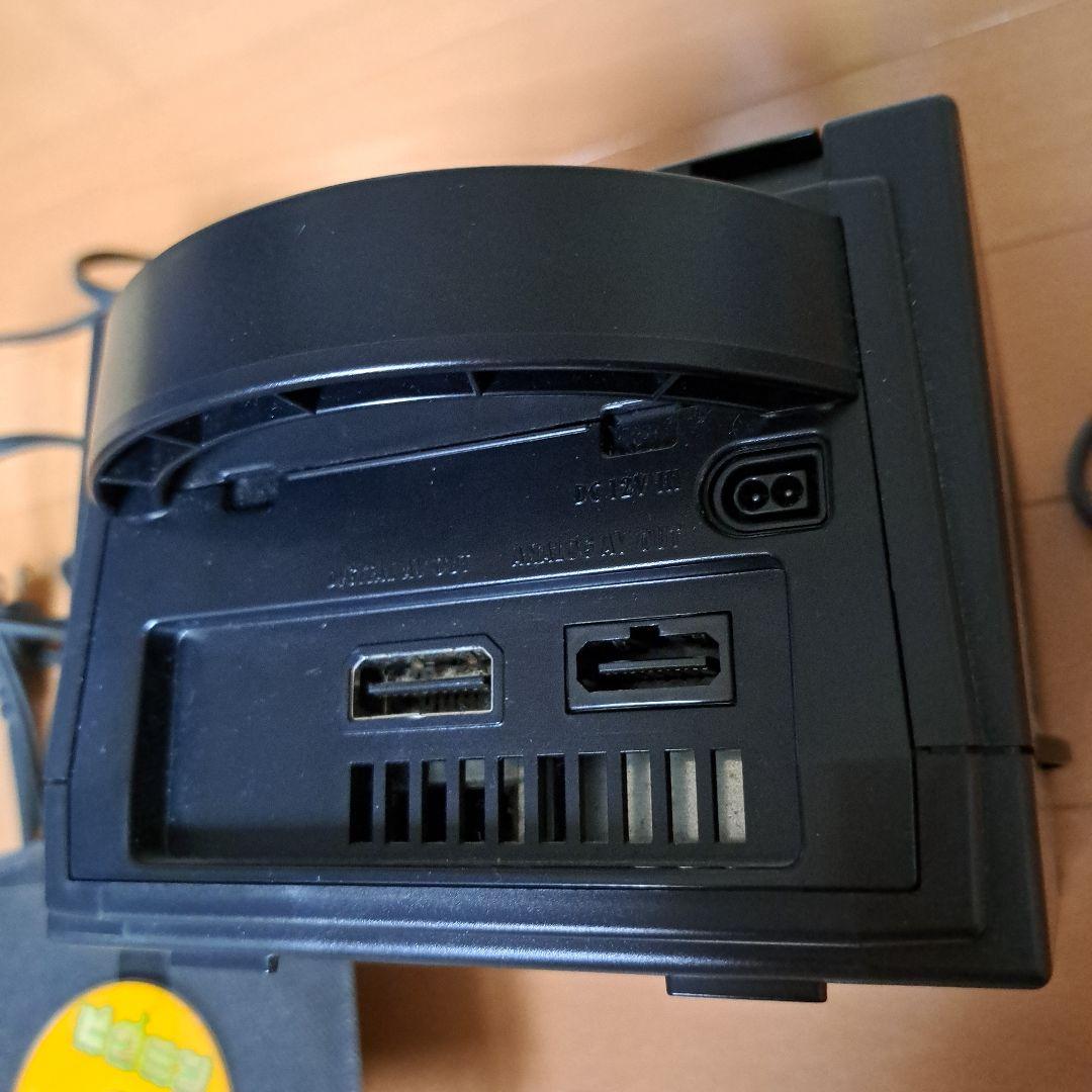 GAMECUBE　ピクミン　巨人のドシン
