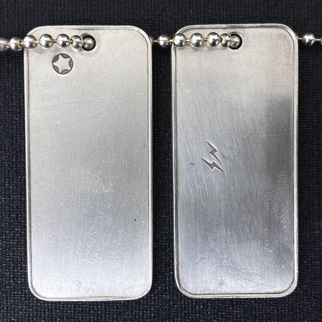 ELECTRIC COTTAGE 90's OLD シルバー サンダーネックレス