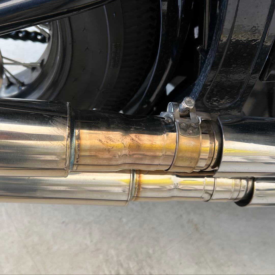 スリップオンマフラー WirusWin thunder250 スラッシュTYPE