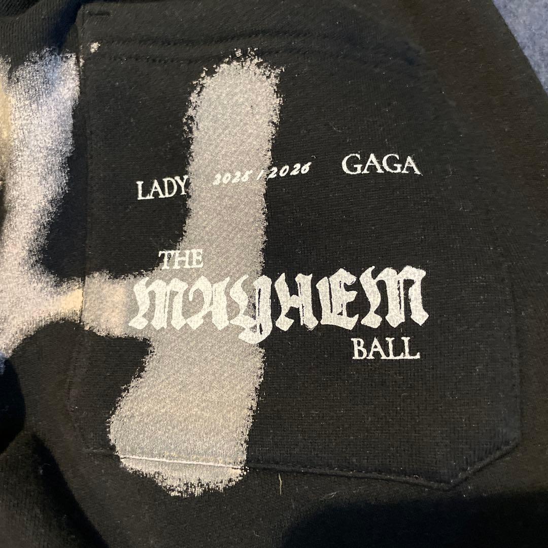 Lady Gaga mayhem ズボン　レディガガ　スウェットパンツ XL
