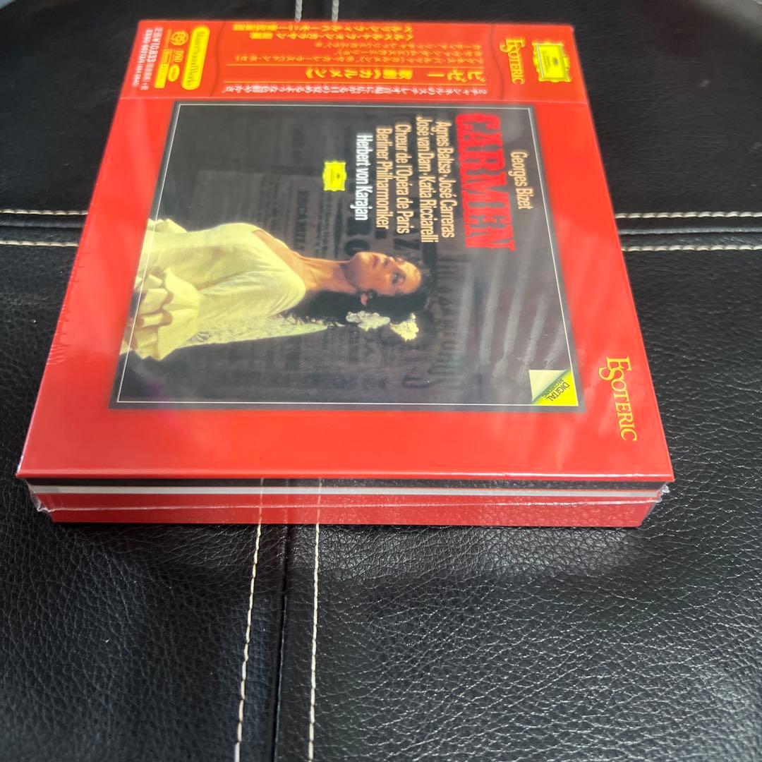 ESOTERIC SACD ESSG-90212/4 ビゼー カルメン カラヤン