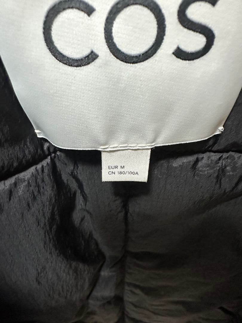COS PADDED NYLON UTILITY JACKET サイズM