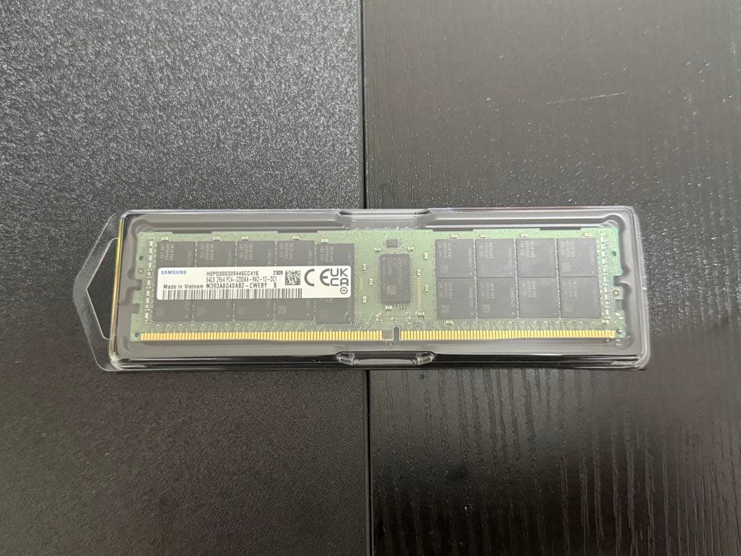Q Samsung PCメモリ 64GB 4枚