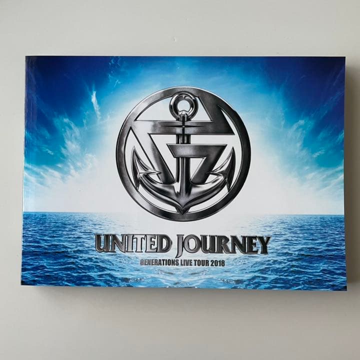 ミュージック GENERATIONS UNITED JOURNEY Blu-ray
