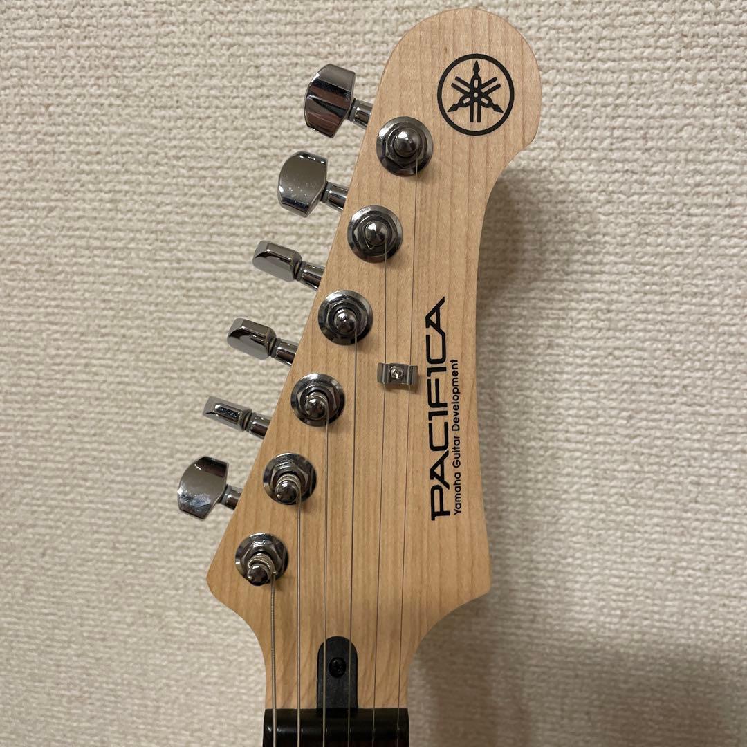 Yamaha PACIFICA ブラック エレキギター