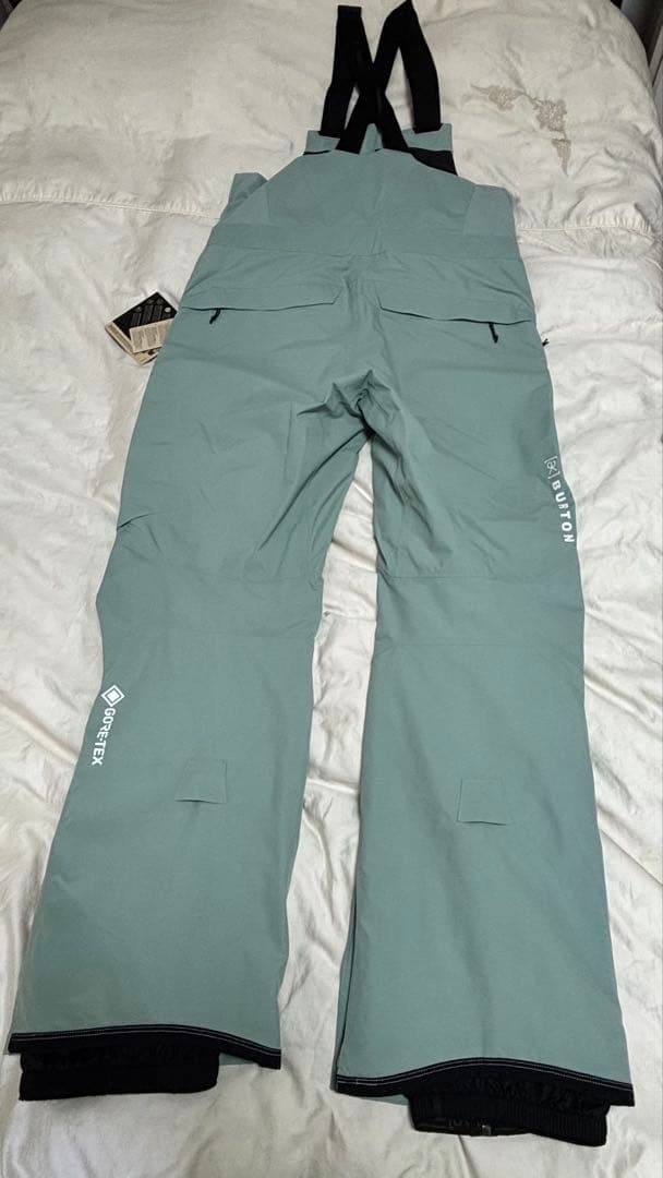 最終値下げ‼️【新品未使用】BURTONAKGORETEX CYCLC BIB