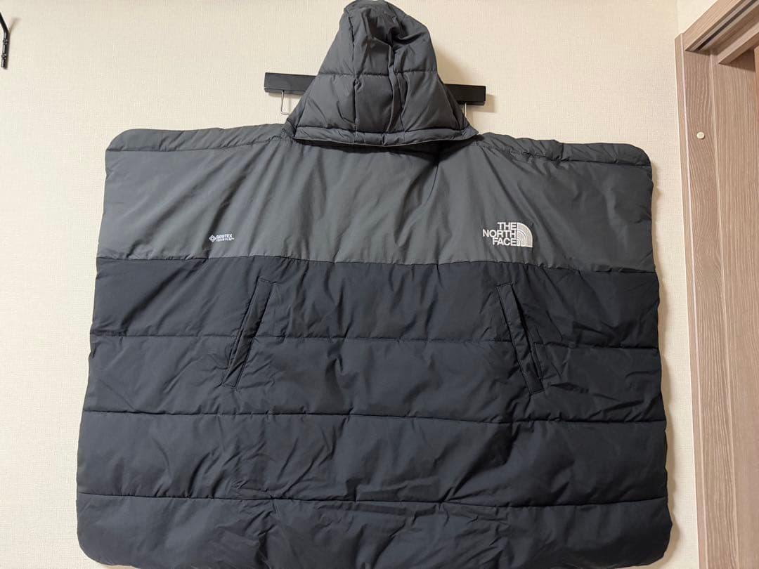 【未使用】ノースフェイス ベビーシェルブランケット 黒 GORE-TEX