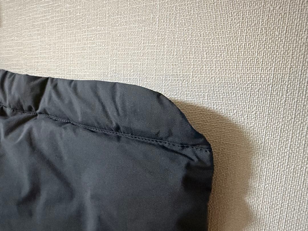【未使用】ノースフェイス ベビーシェルブランケット 黒 GORE-TEX