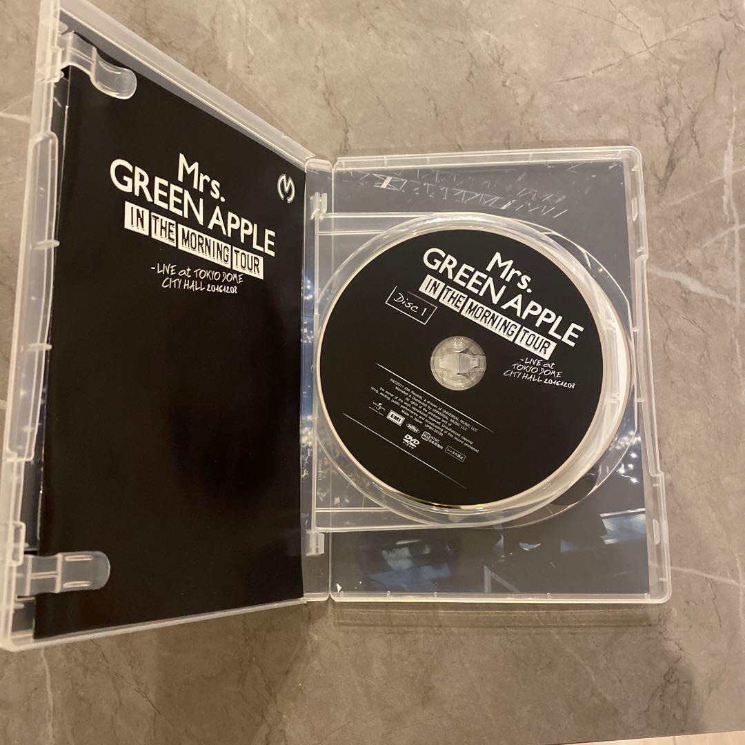 D*a様 Mrs. GREEN APPLE ライブDVD ２点セット
