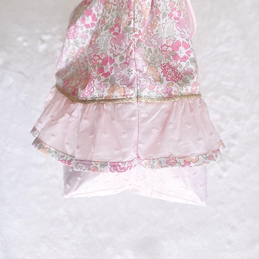 〈57〉aaa様　リバティ ミシェル ハンドメイド オーダー 保冷お弁当袋