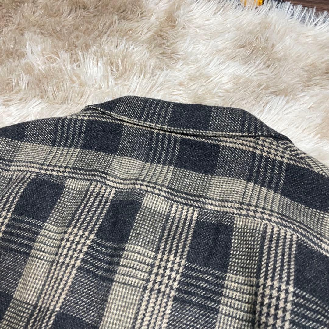 極美品　ラルディーニ　テーラードジャケット メンズ LARDINI チェック