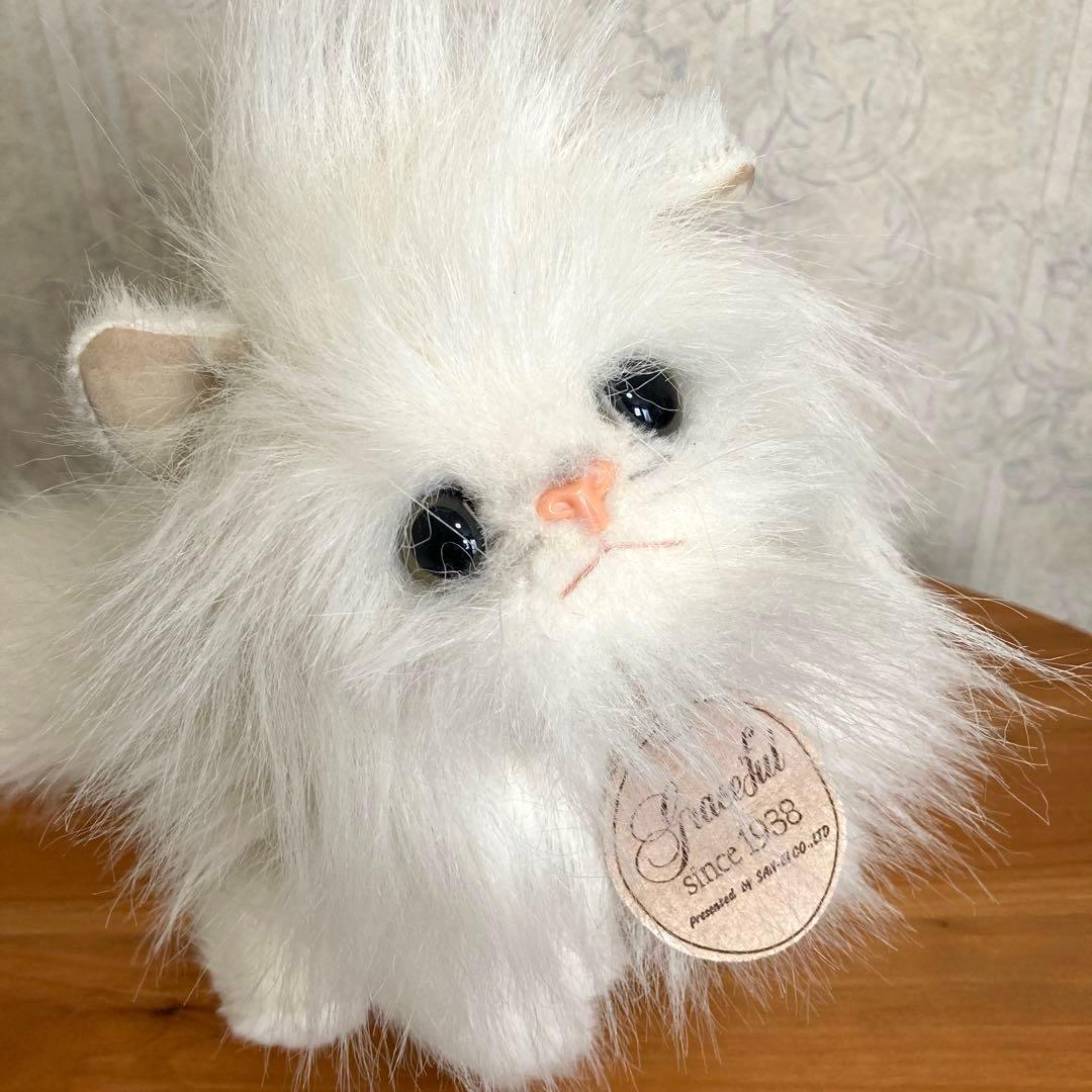 三英　グレイスフル　ペルシャ猫ぬいぐるみ　日本製