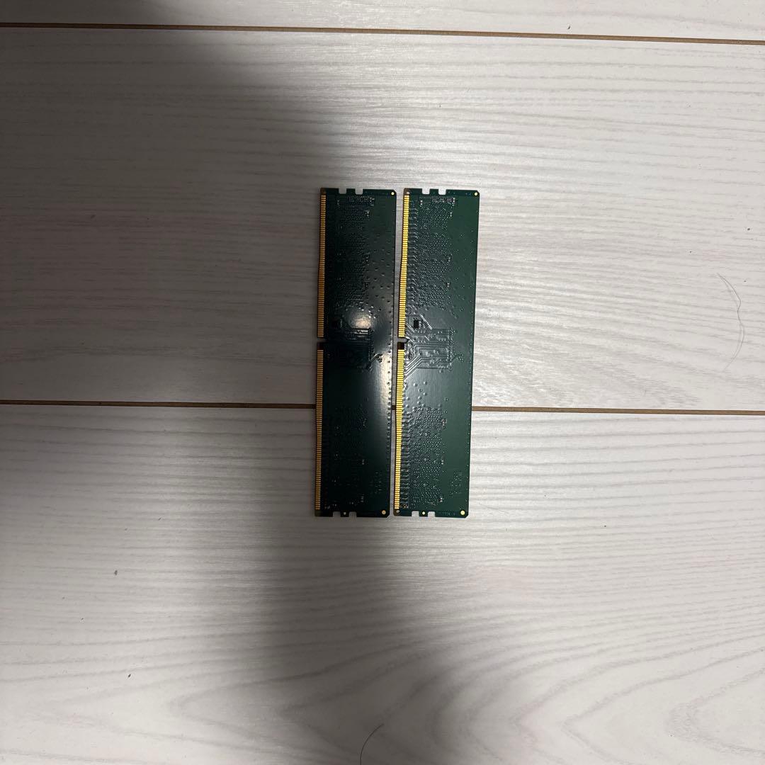 ぴ*郎様 Crucial DDR4 8GBx2メモリ 3200MHz