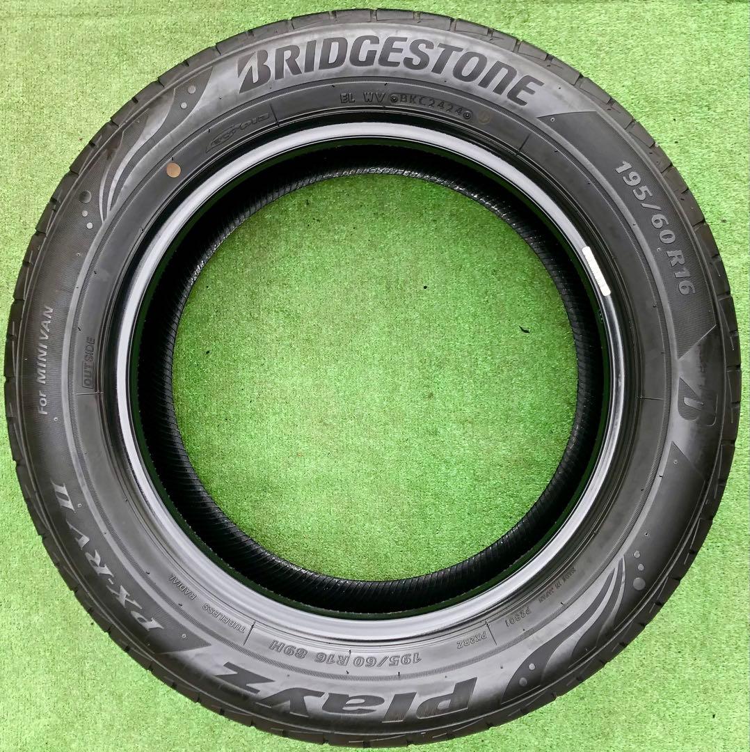 195/60 R16 BRIDGESTONE Playz PX-RVII 24年