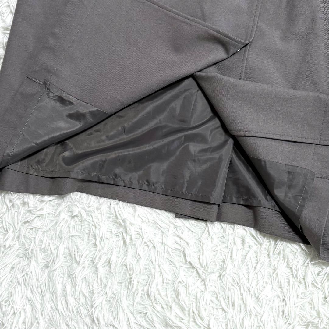 【新品】RIM.ARK Overlap ハイネック ロングコート アシンメトリー