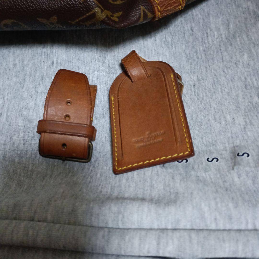 Louis Vuitton ボストンバッグ ブラウンレザー