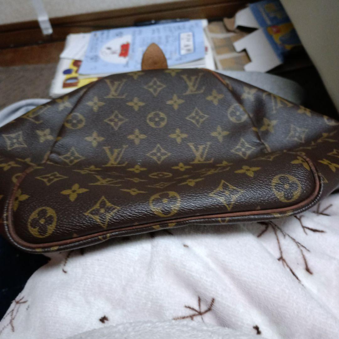 Louis Vuitton ボストンバッグ ブラウンレザー