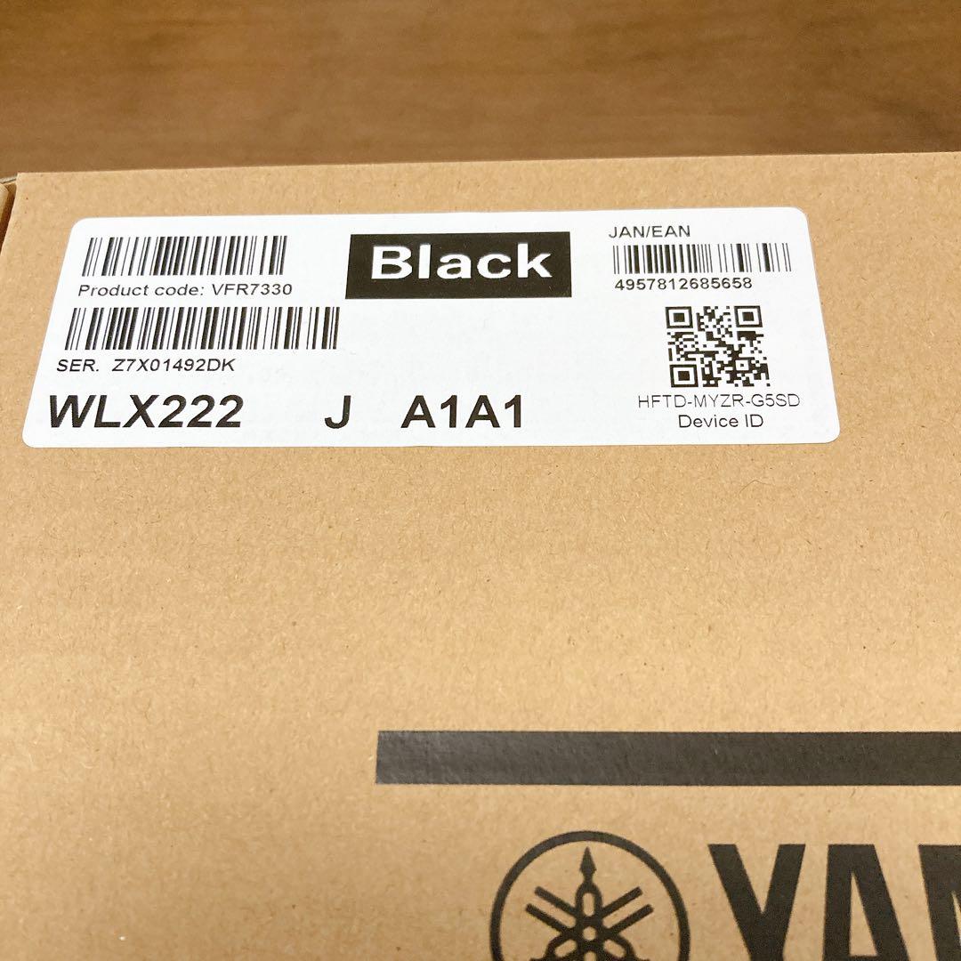 ✨新品✨未開封‼️YAMAHA WLX222 無線LANアクセスポイント ブラック