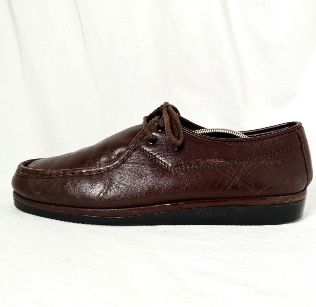 00s FLORSHEIM Uチップ レザー デッキシューズ 9.5EEE