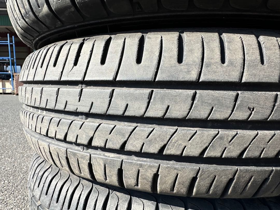DUNLOP 175/70R13 82S 2023年製 タイヤ　4本セット