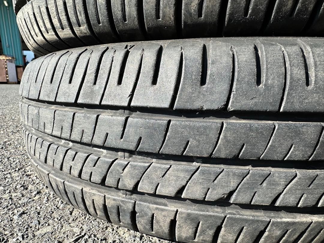 DUNLOP 175/70R13 82S 2023年製 タイヤ　4本セット