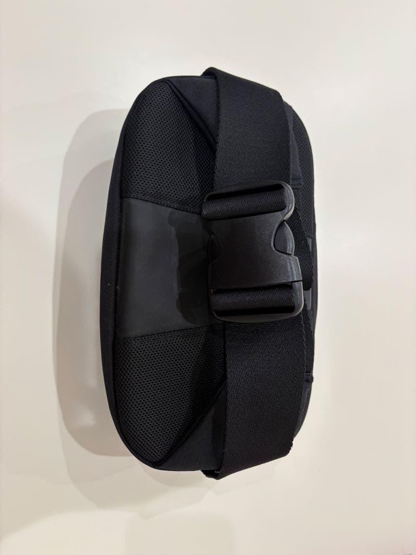 POMULU ポムル 2WAY ヒップシート ショルダーバッグ ブラック 美品