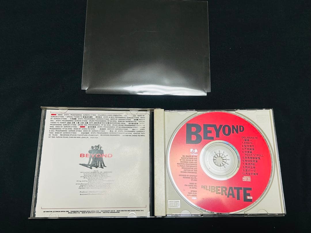 BEYOND ビヨンド DELIBERATE 貴重な日本盤CD