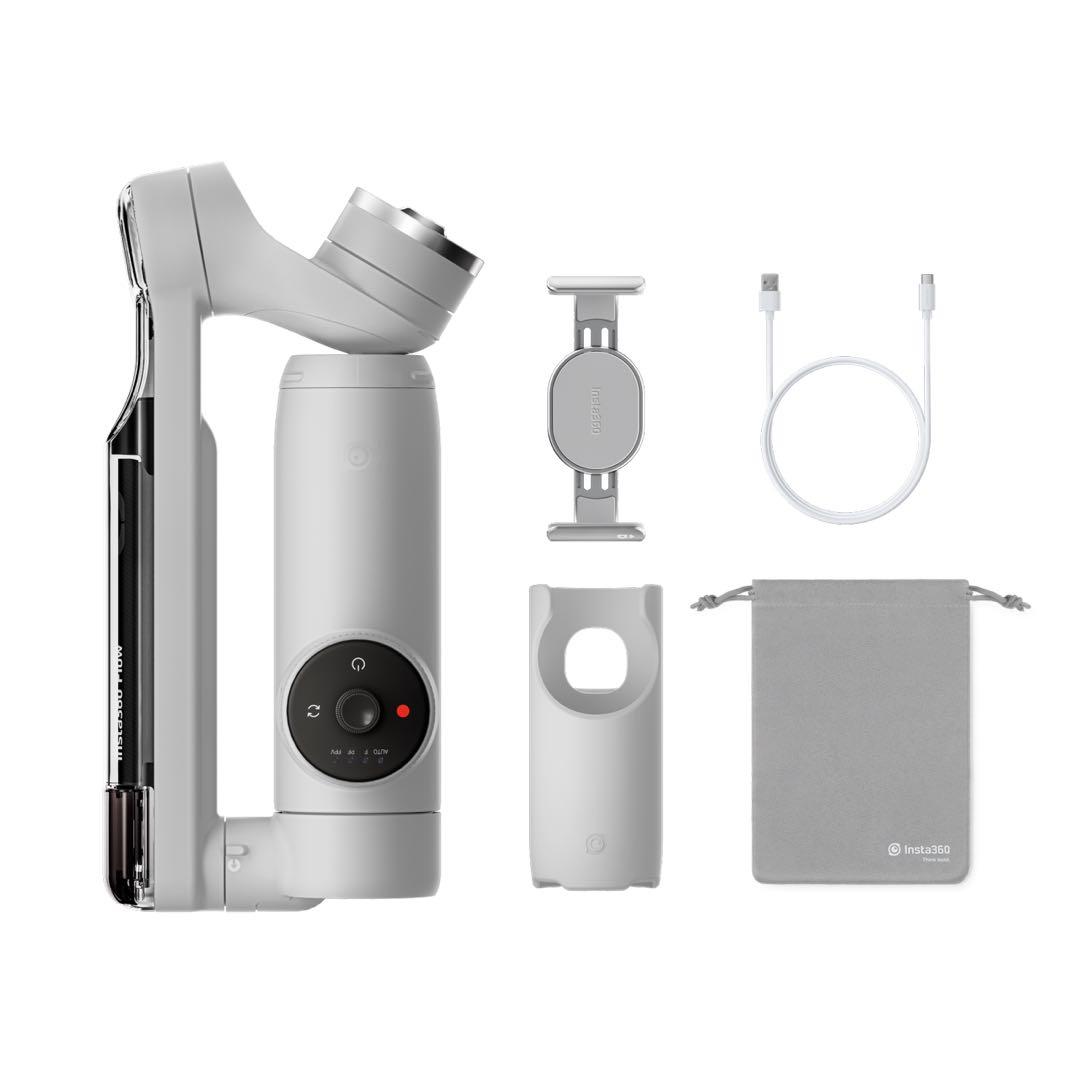 Insta360flow Pro AIトラッキング　スマホスタビライザー