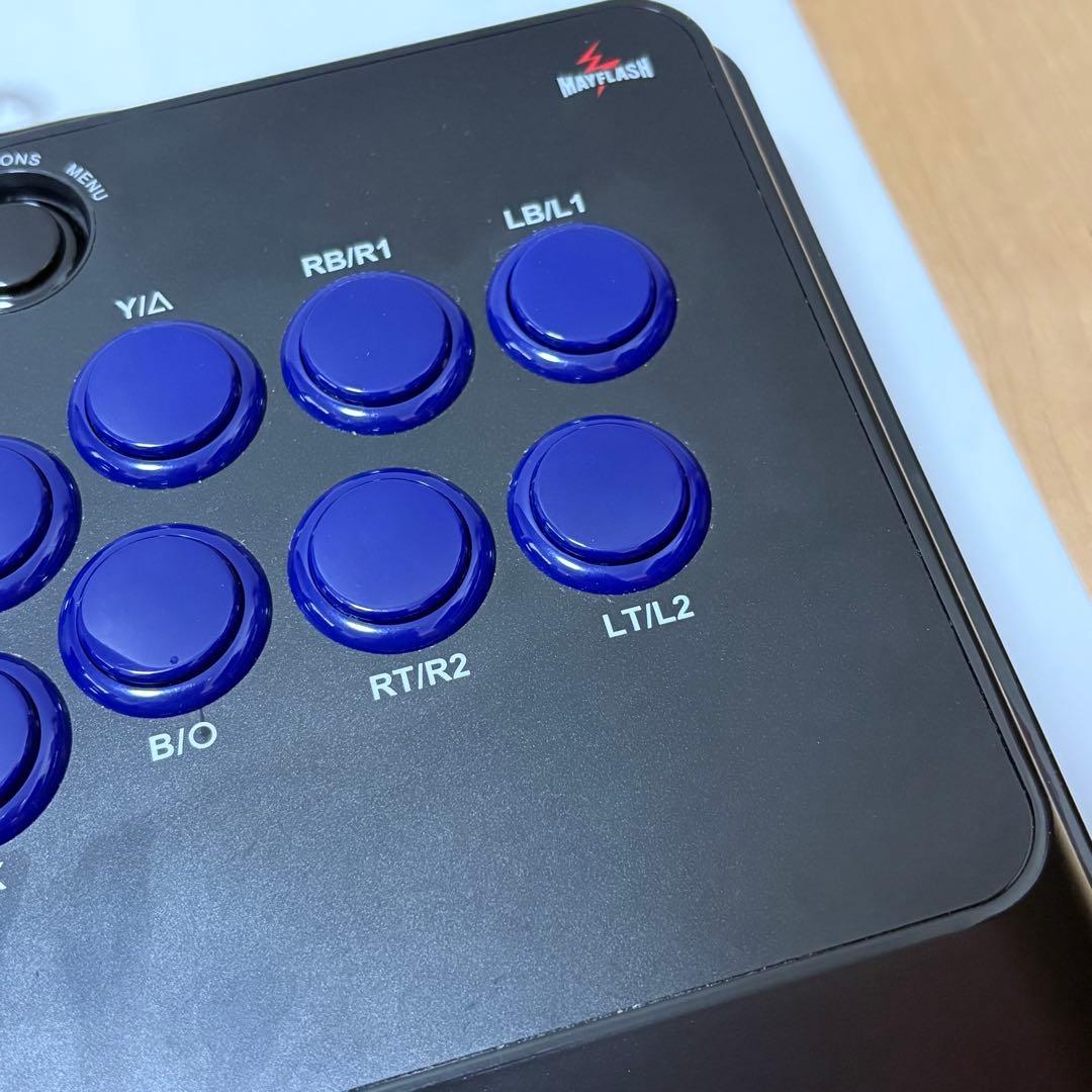 アーケードスティック MAYFLASH Arcade Stick F300