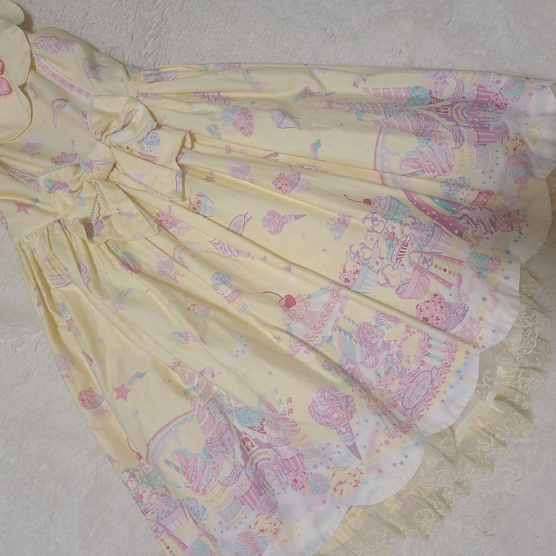 ワンピース Angelic pretty Milky planet jsk kc