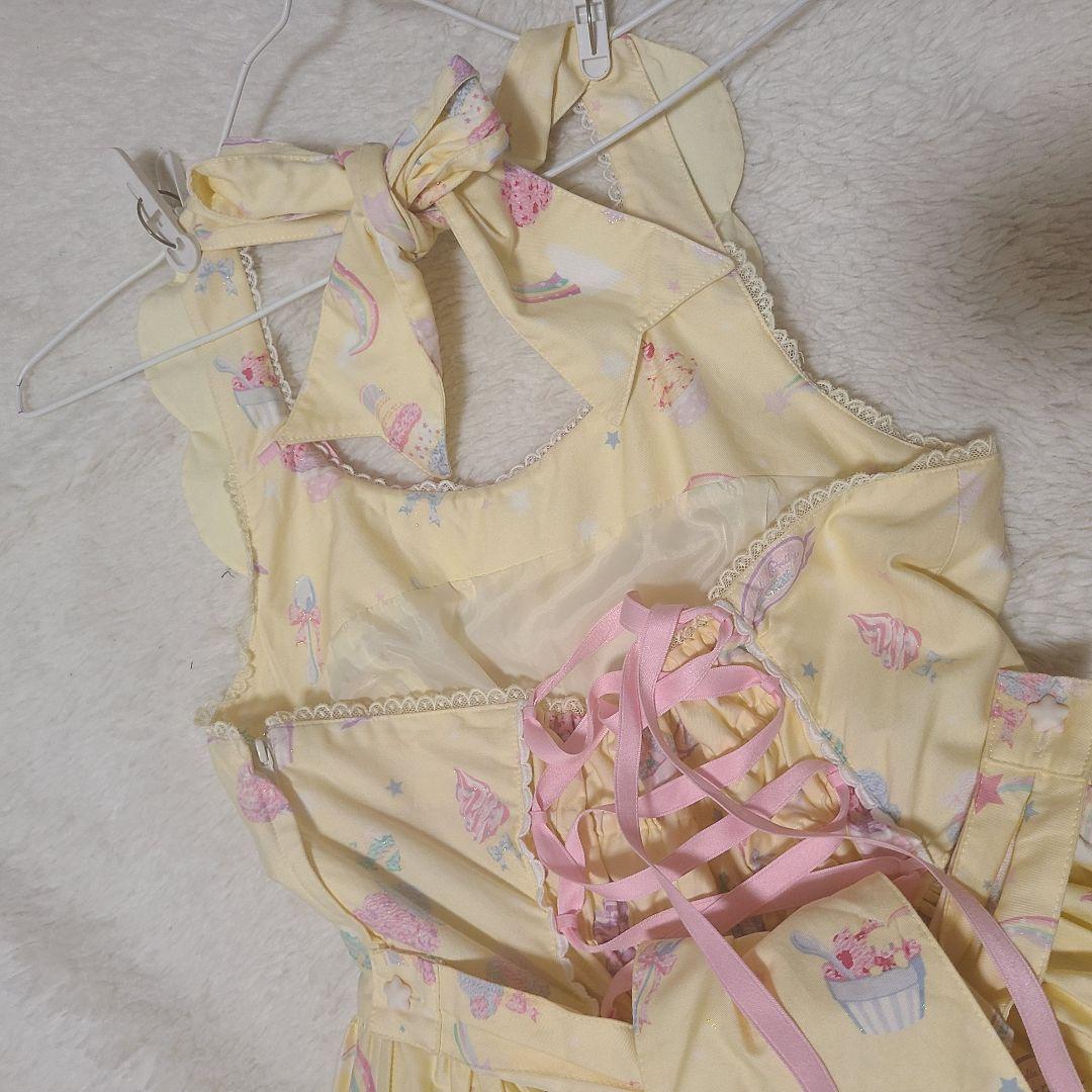 ワンピース Angelic pretty Milky planet jsk kc