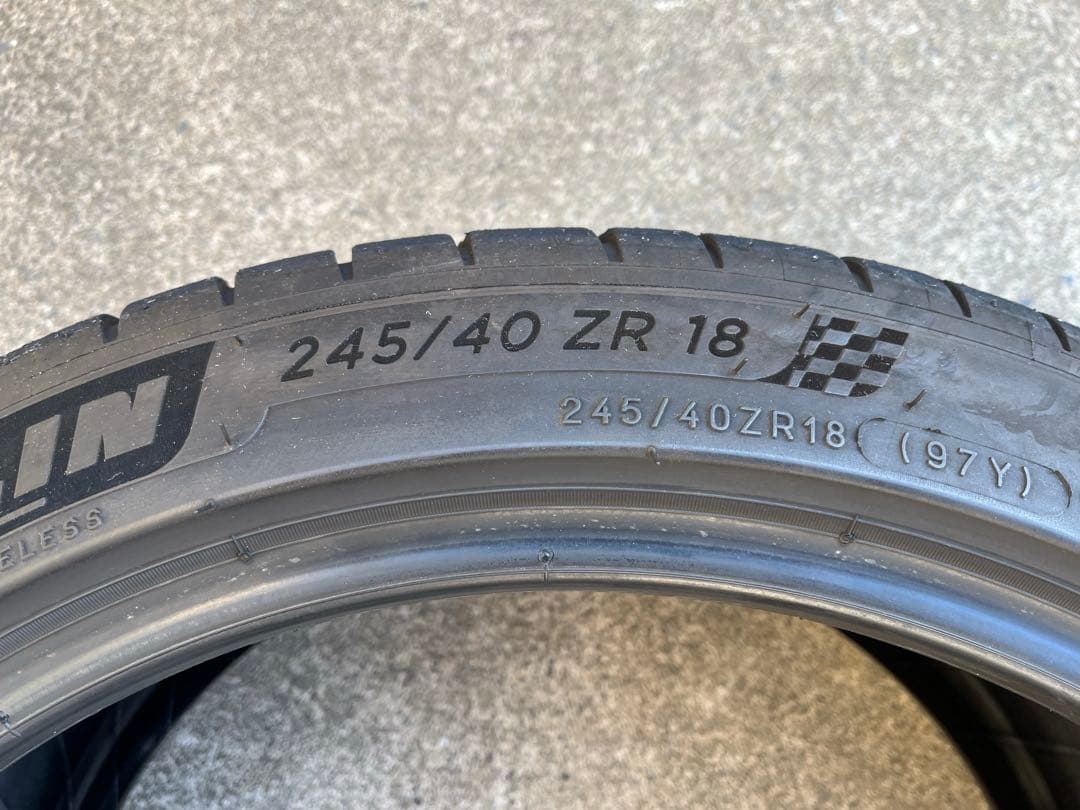 ミシュラン パイロットスポーツ4 245/40R18 4本