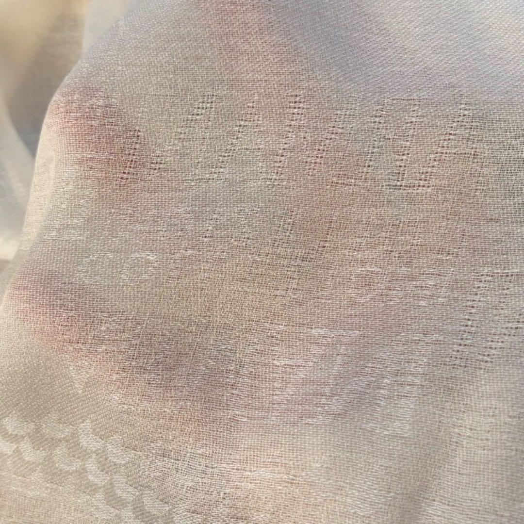 ＫＫ様 新品タグ付✨ARMANI COLLEZIONI 大判 ストール クリーム