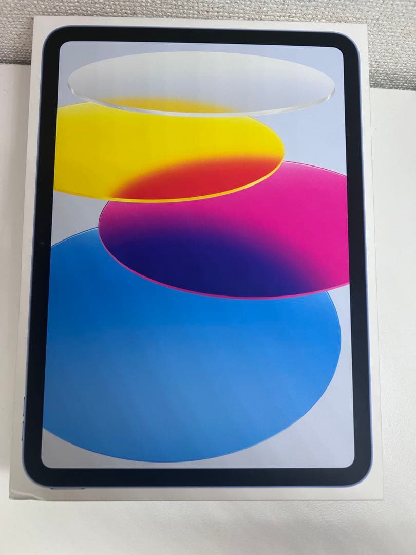 Apple iPad10世代ブルー バッテリー94%