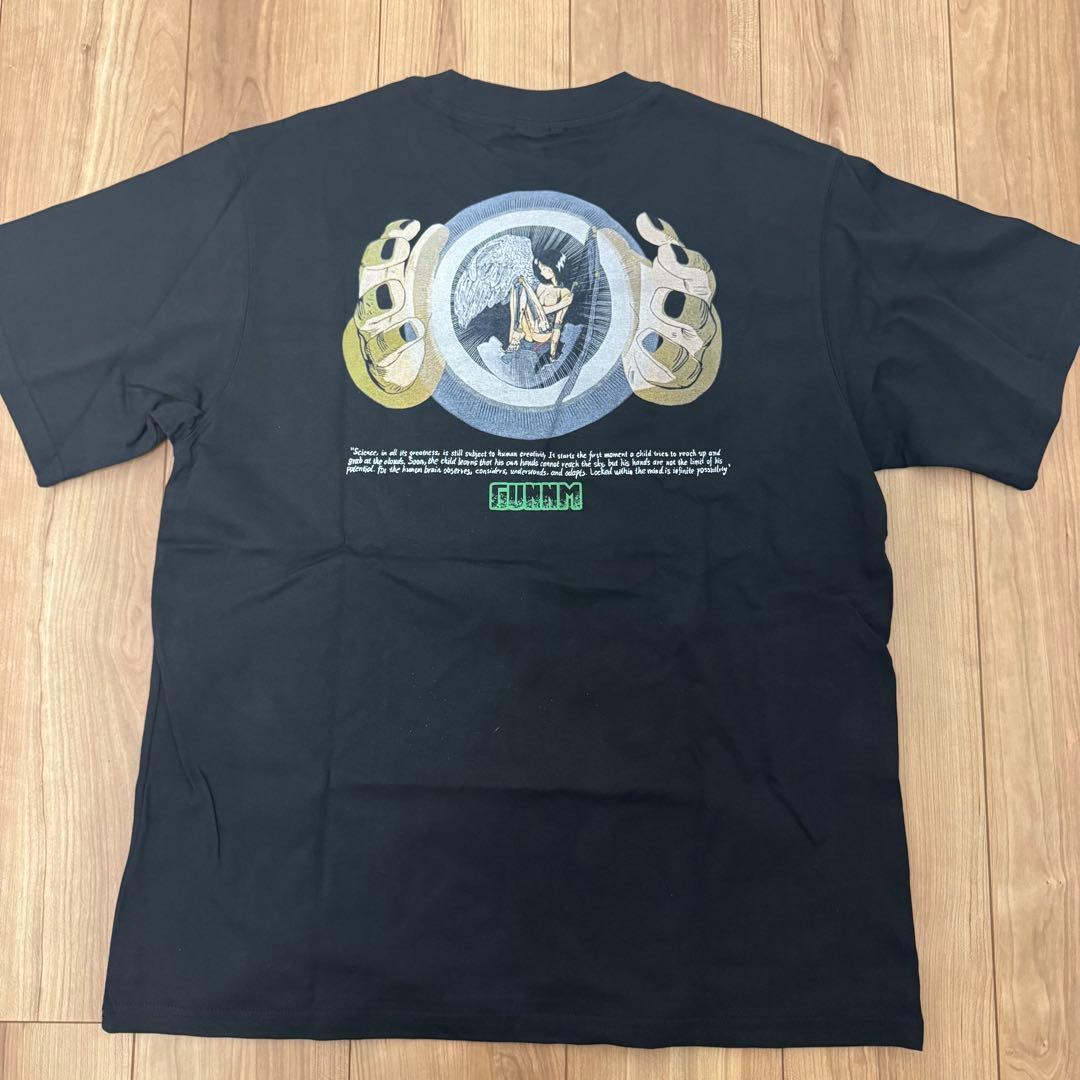 S*d様 木城ゆきと 銃夢 ガンム サイバーパンク SF Tシャツ