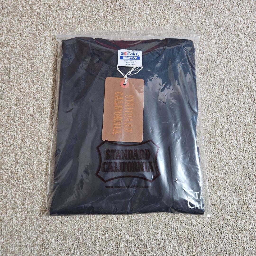 【SD】Heavyweight Shield ロゴ ポケット Tシャツ（XL）