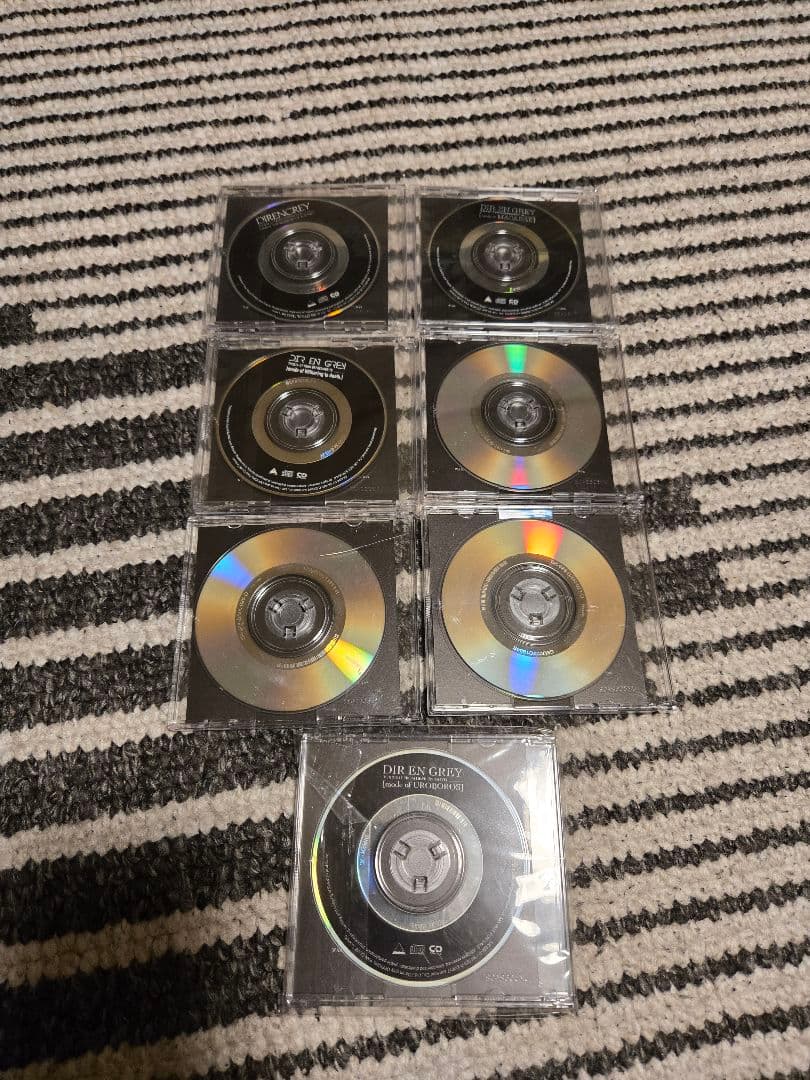 DIR EN GREY TOUR 16-17 mode of DVDセット