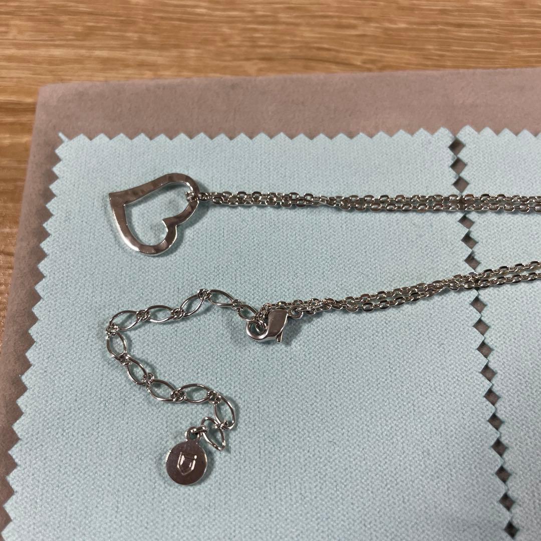 GARNI ハートネックレス