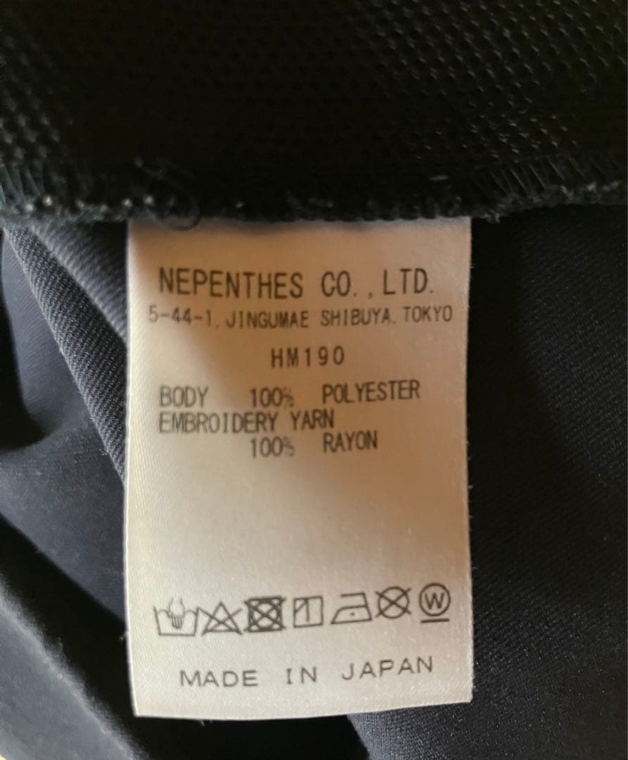 最終値下げ　美品　ニードルズ　needles ZIPUP RUNUP ネペンテス