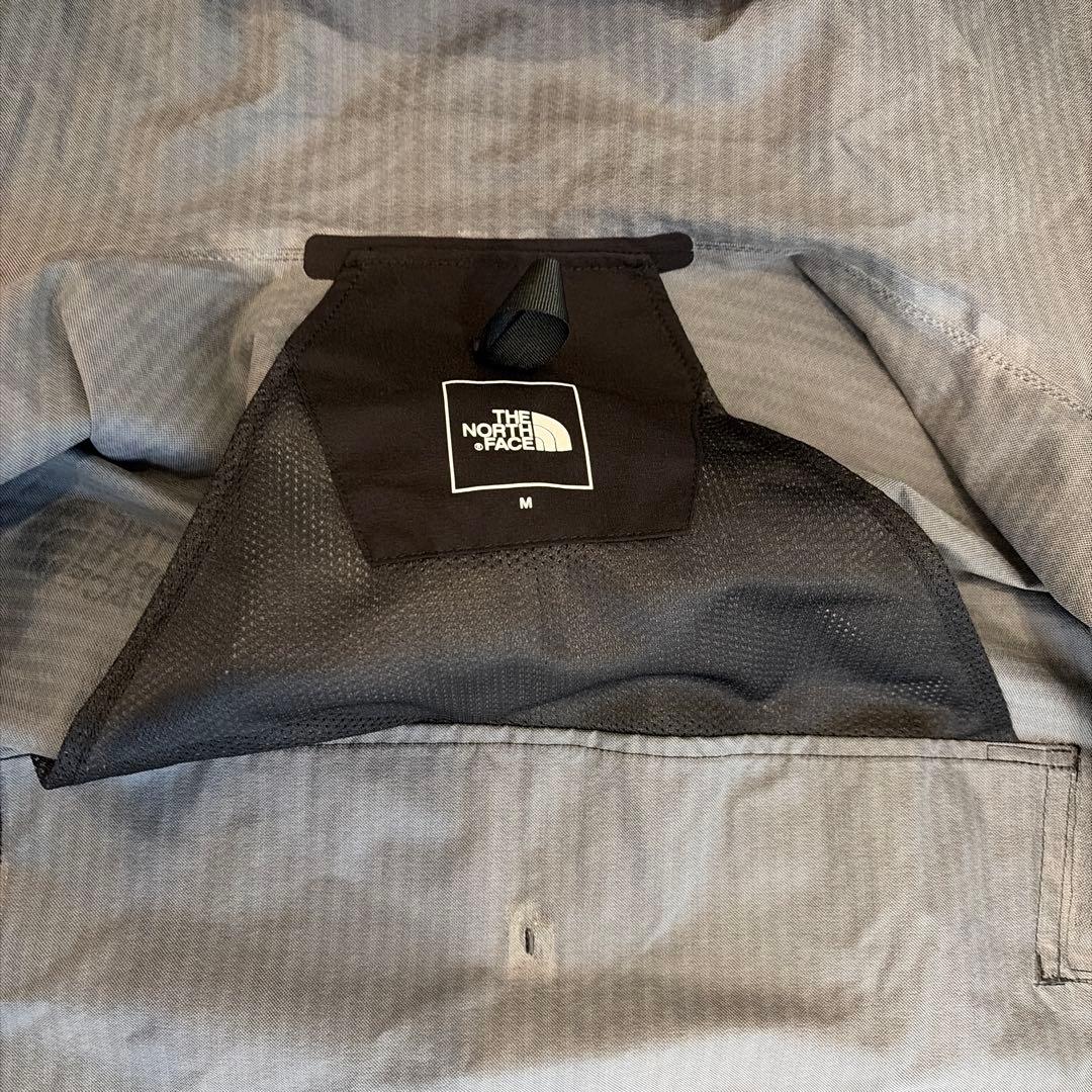 り*。様 THE NORTH FACE ブラック ロングコート ブリーズライトニ