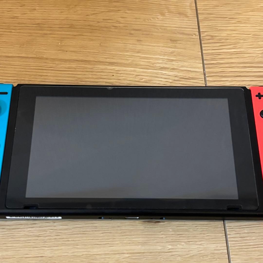 【付属品完備】Nintendo Switch 本体 バッテリー強化版
